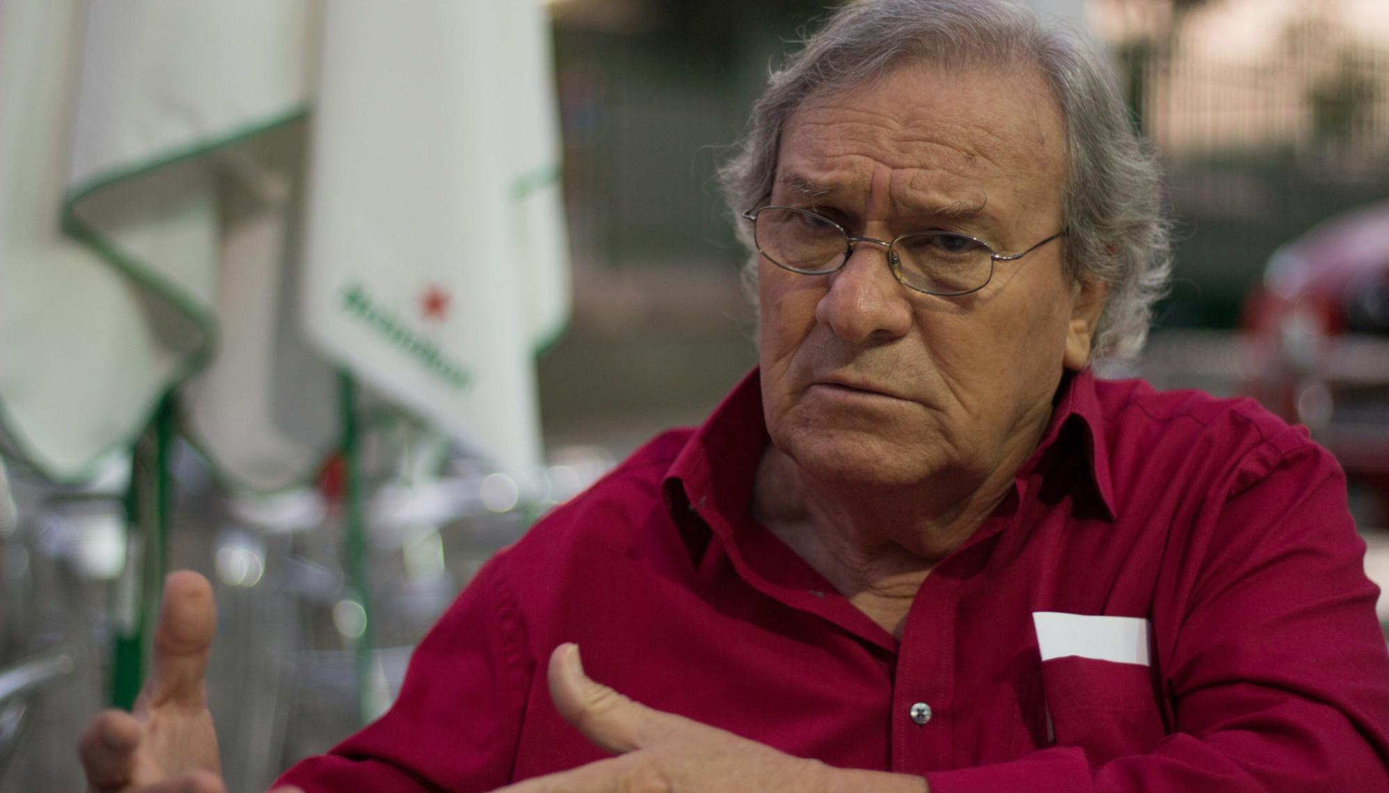 El cantaor Manuel Gerena